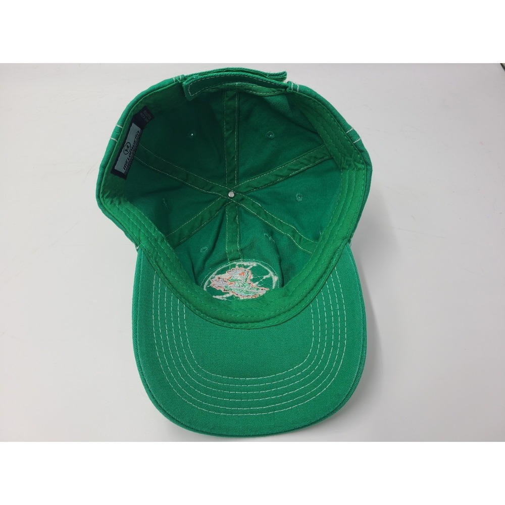 Norfolk Tides Hat Cap Pepsi Face of Fox 43 Melonwear Adjustable SGA MiLB Green‎ - Picture 9 of 11